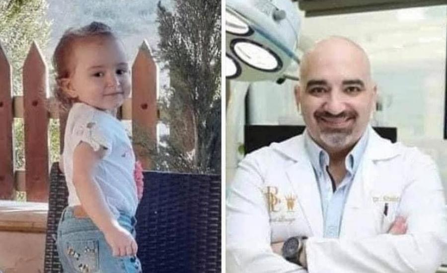 وفاة طبيب اردني حزنا على طفلته