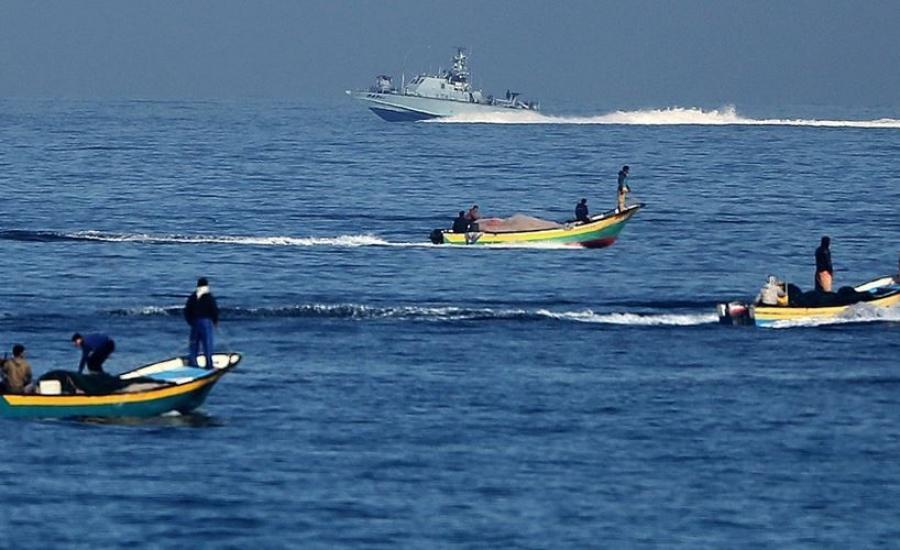 استشهاد صيادين فلسطينيين قبالة بحر غزة