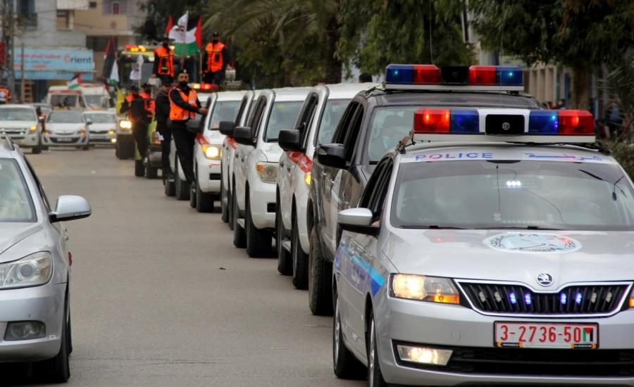 الاغلاق الليلي في قطاع غزة