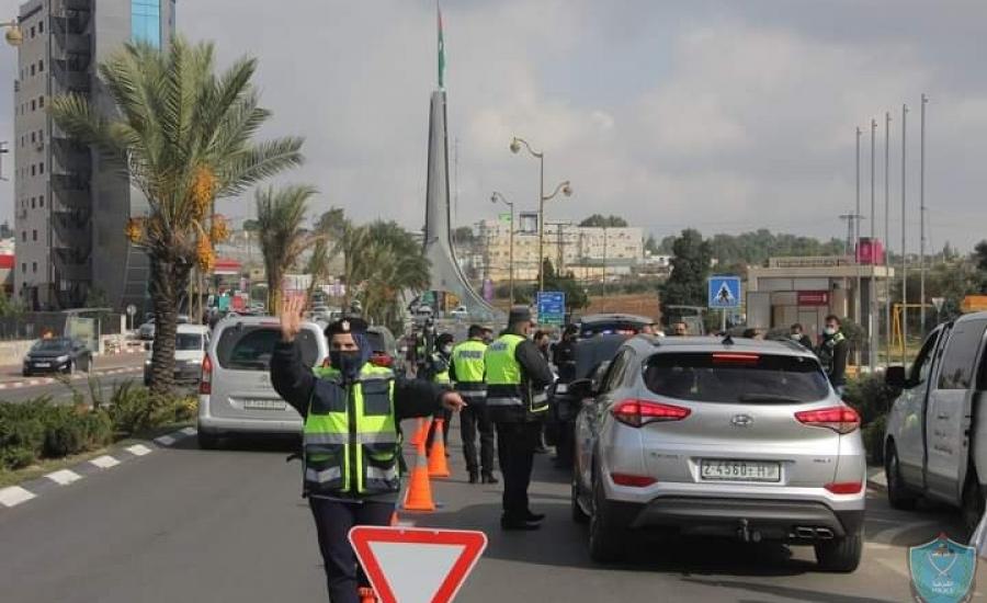 وفيات بحوادث سير في الضفة الغربية