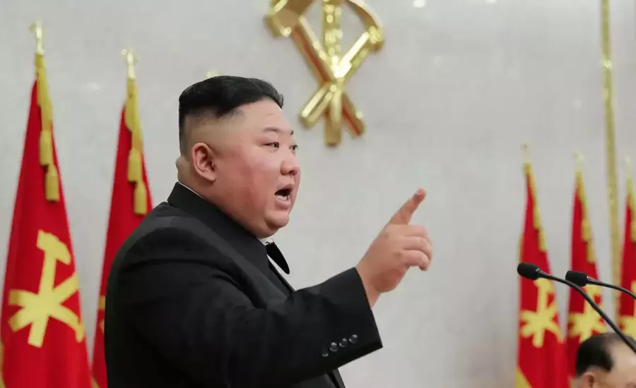 الزعيم الكوري الشمالي وبايدن