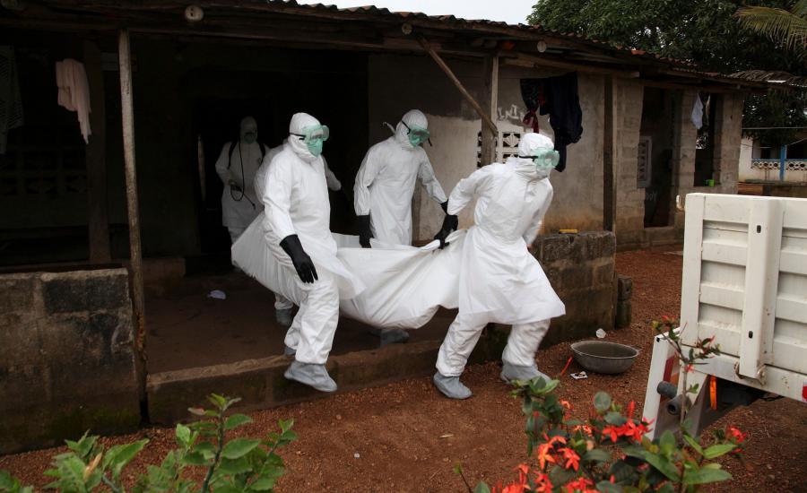ايبولا في افريقيا