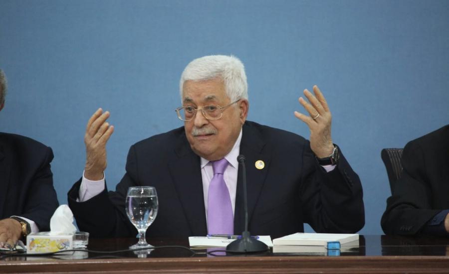 الرئيس عباس ورئيس الشاباك