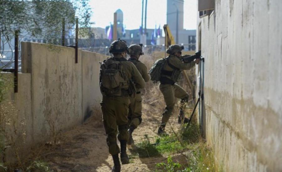 اسرائيل والجدار في غزة