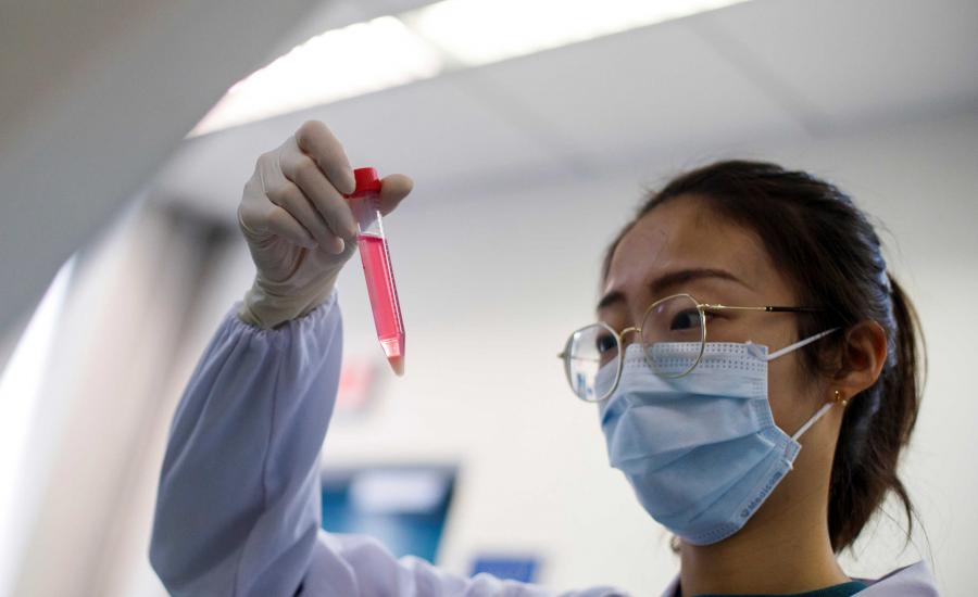 الصحة واللقاح الصيني