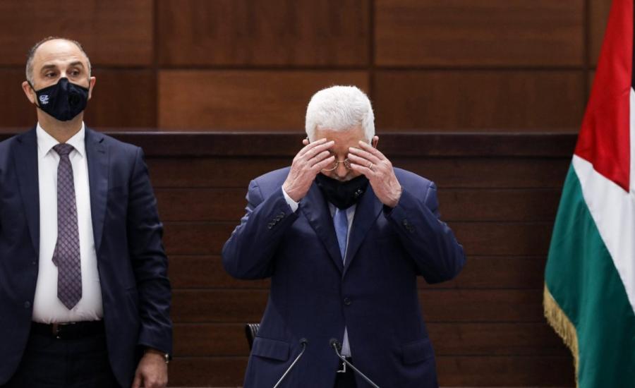 الرئيس عباس واللجنة المركزية لفتح