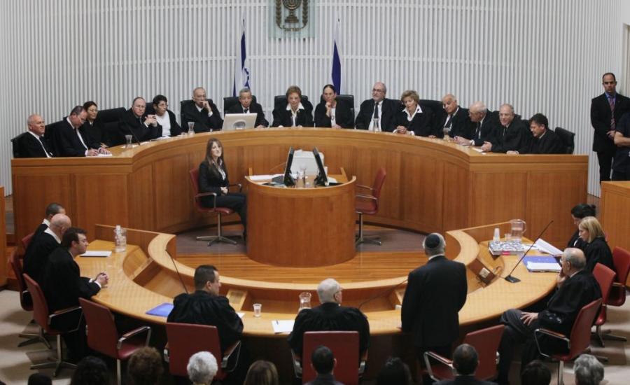 المحاكم الاسرائيلية والجنائية الدولية