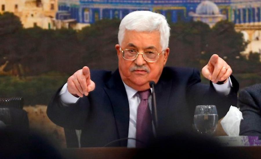 عباس وانتخابات النقابات والاتحادات