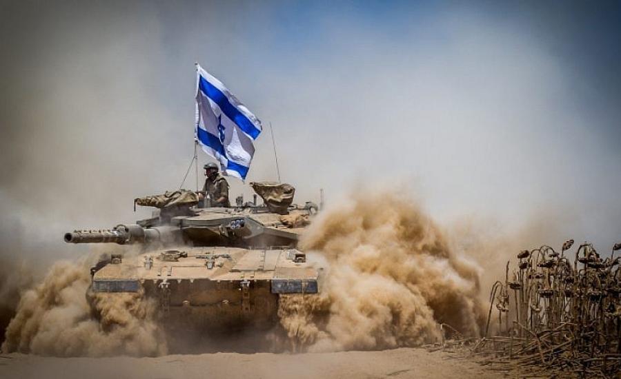 دبابة الميركافا الاسرائيلية