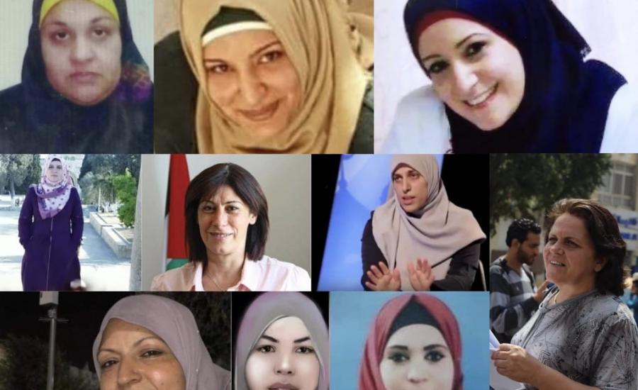 الامهات الفلسطينيات والسجون