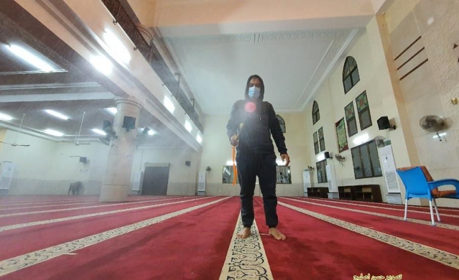 اغلاق مسجد في بيت لحم