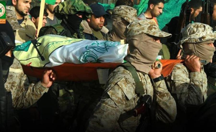 وفاة احد  عناصر القسام بمرض عضال