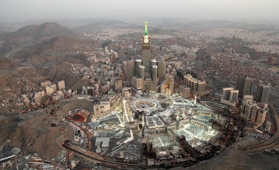 صلاة التراويح في الحرمين الشريفين