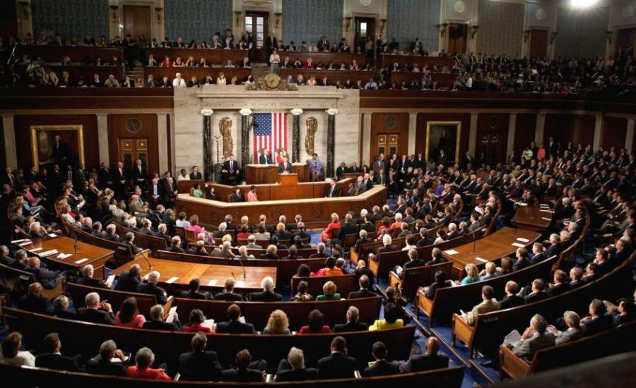 الكونغرس الامريكي والمساعدات الامريكية لاسرائيل