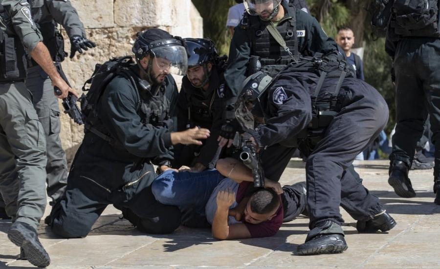 الاعتداء على فلسطينيين في القدس