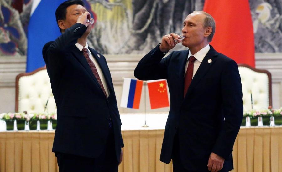 الرئيس الصيني والعقوبات الامريكية على روسيا