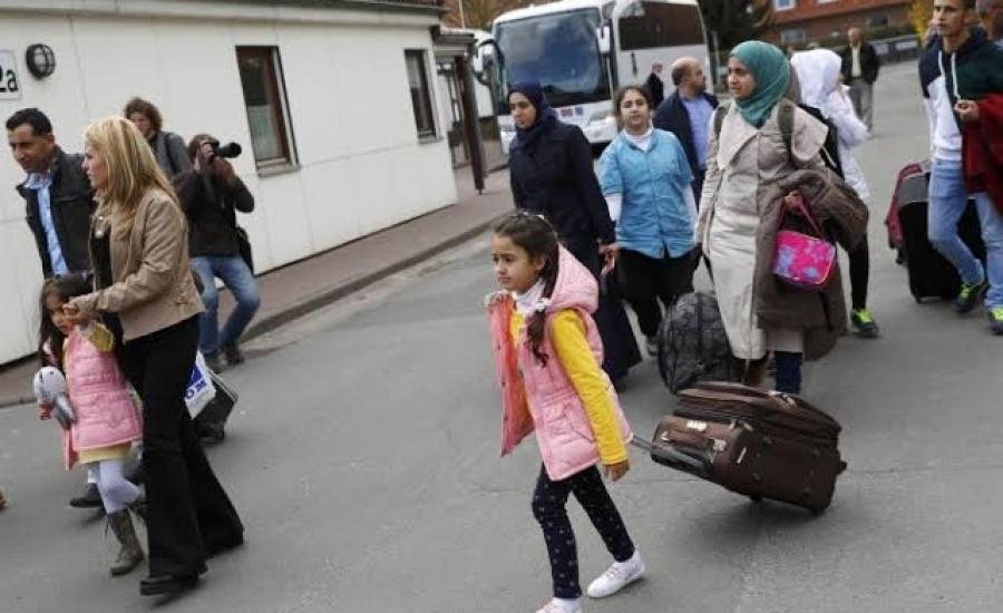 اللاجئيين السوريين في المانيا