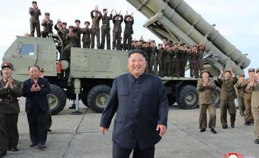 زعيم كوريا الشمالية والصواريخ