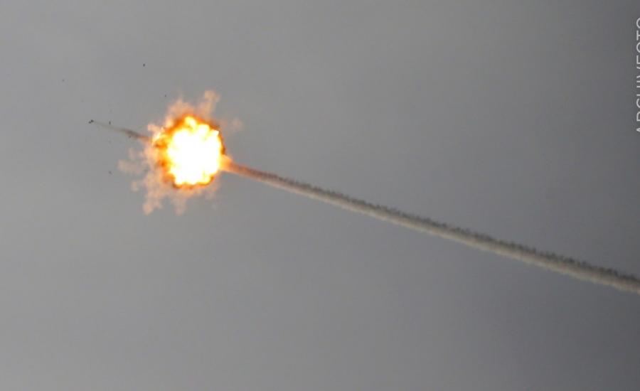 اطلاق صاروخ سوري قرقب مفاعل ديمونا