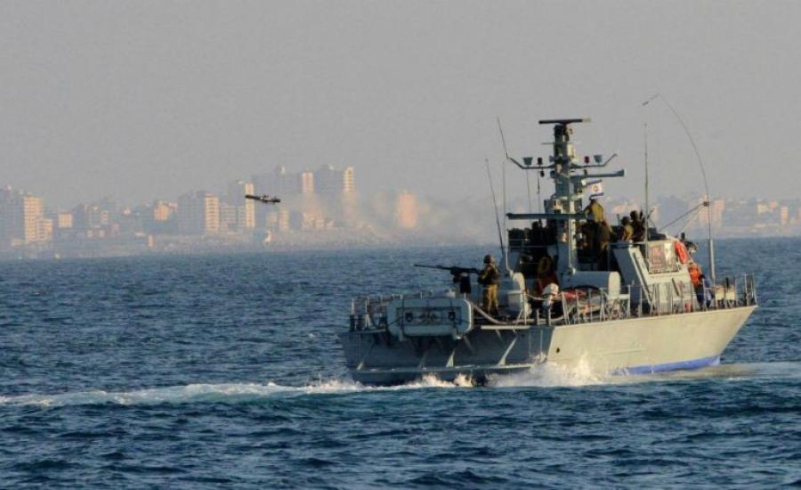 البحرية الاسرائيلية وقطاع غزة