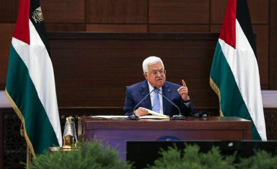 الرئيس عباس والاسرائيليين