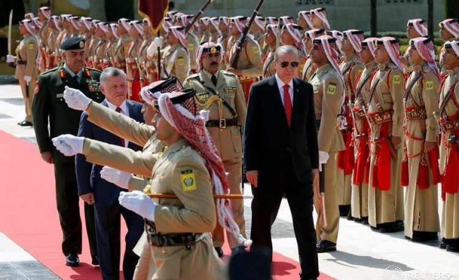 تركيا والملك عبد الله