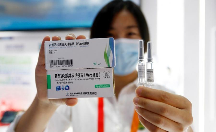 اتحاد المعلمين واللقاح الصيني
