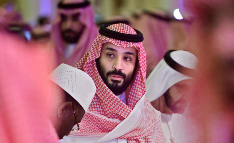 ولي العهد السعودي ومولوده الخامس