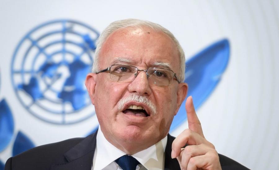 وزير الخارجية الفلسطيني والانتخابات في القدس