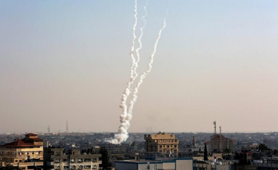 صواريخ قطاع غزة