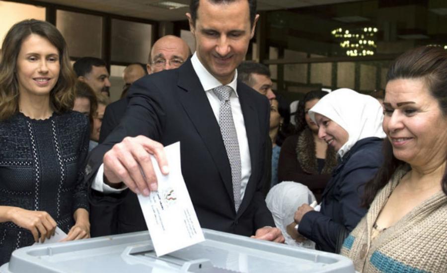 الانتخابات في سوريا