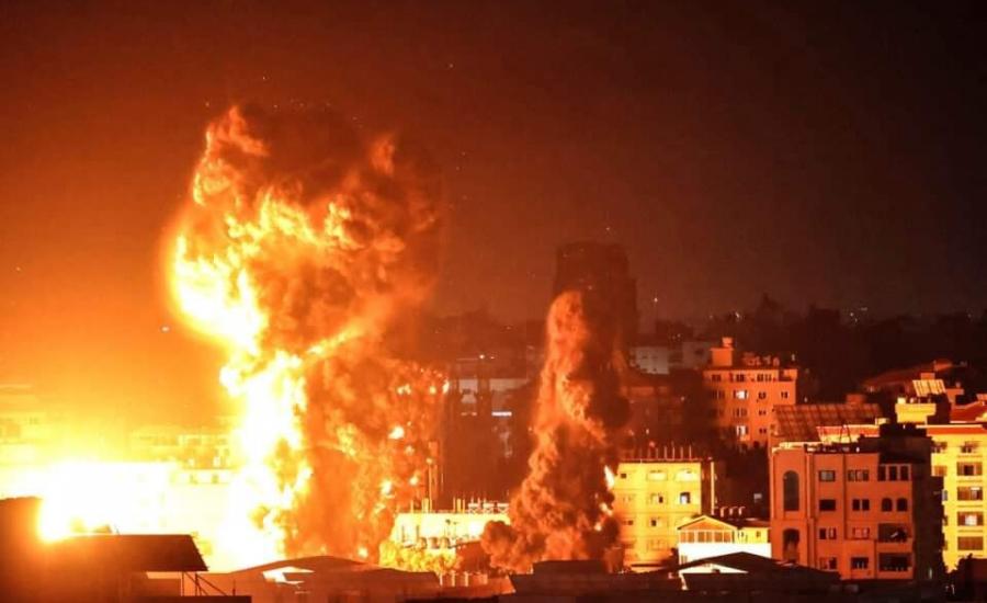 غارات اسرائيلية على غزة