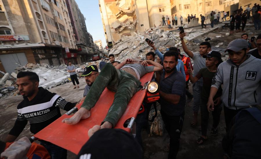 الشهداء في غزة