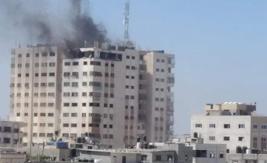 الابراج في قطاع غزة