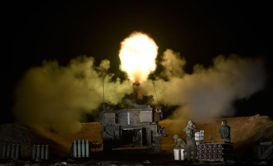 العملية العسكرية الاسرائيلية ضد غزة