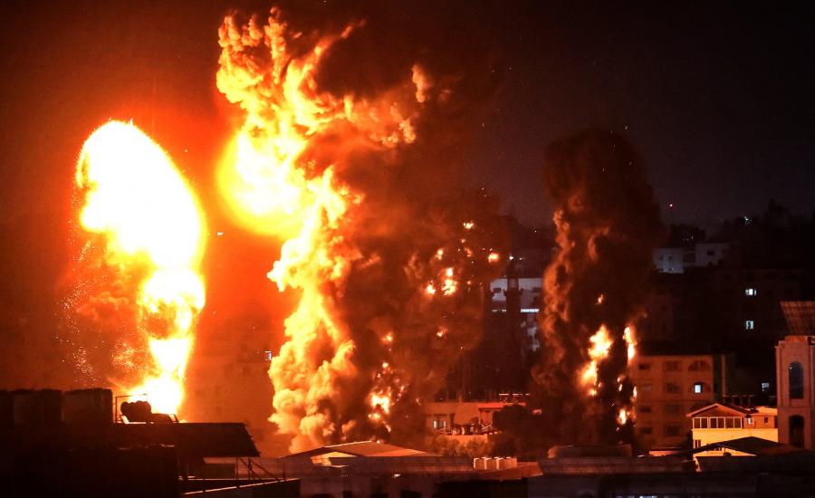 الحرب على غزة