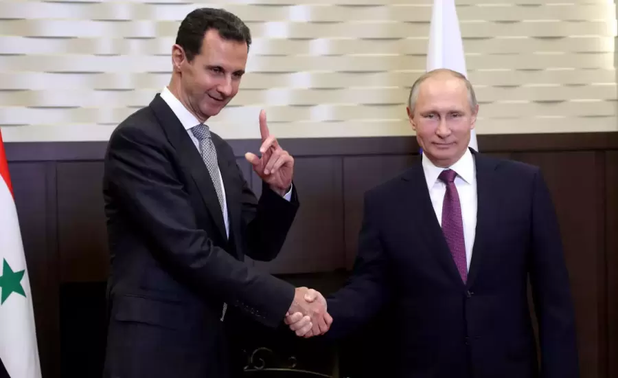بوتين وروسيا وسوريا