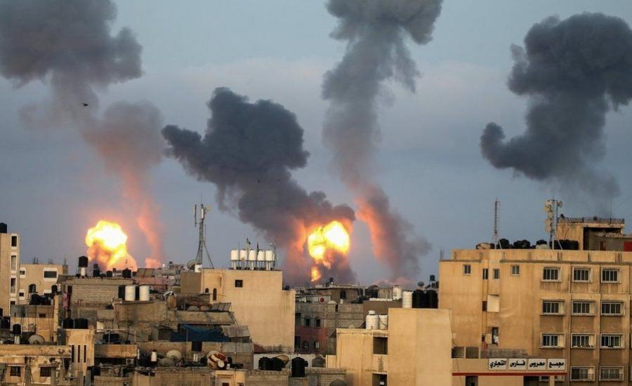 اسرائيل وتدمير الابراج في غزة