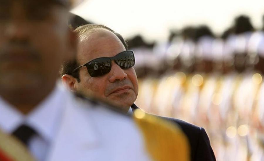 السيسي والحرب على غزة