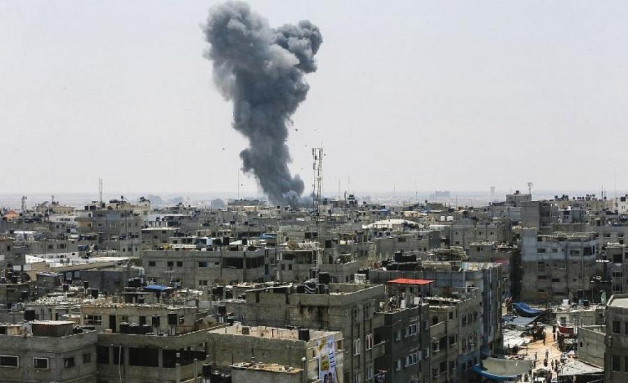 اصابة مواطن بانفجار عرضي في غزة