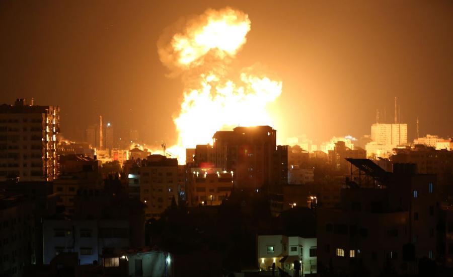 العدوان الاسرائيلي على غزة