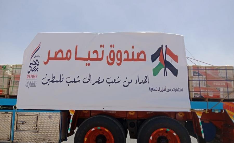 صندوق تحيا مصر وغزة
