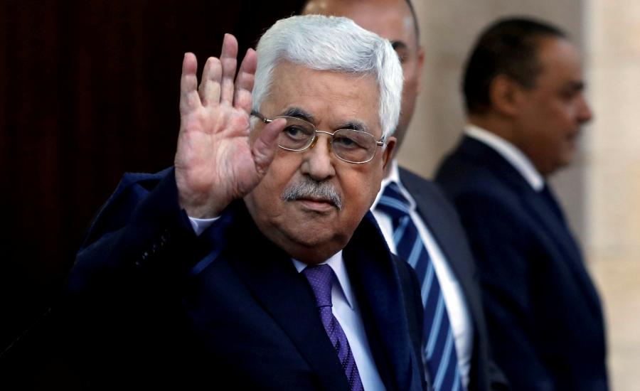الرئيس عباس والغضنفر