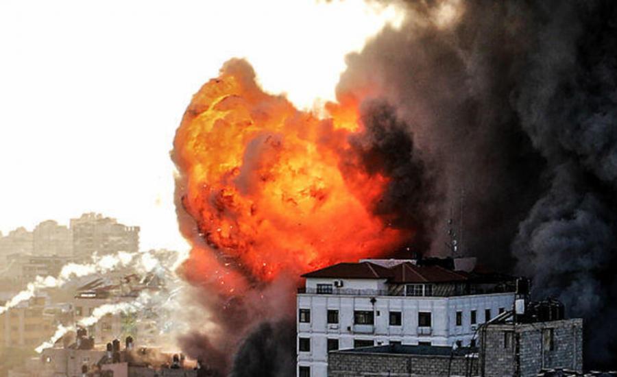 الحرب على غزة واسرائيل