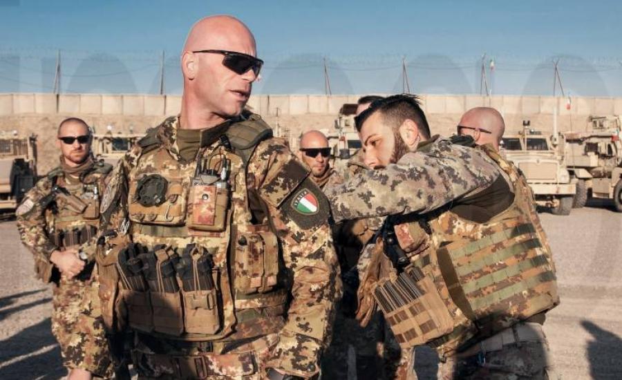 القوات الايطالية في افغانستان
