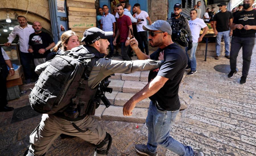 الشرطة الاسرائيلية في القدس