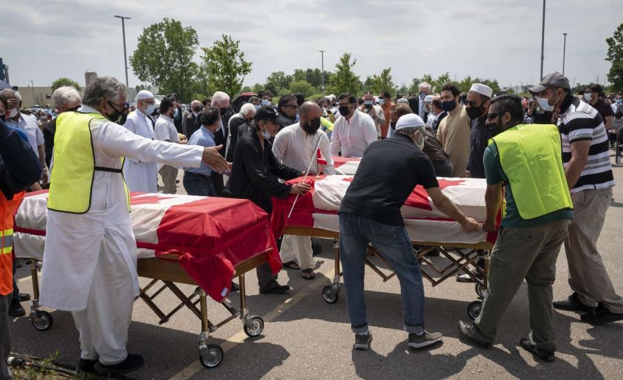مقتل اسرة مسلمة في كندا