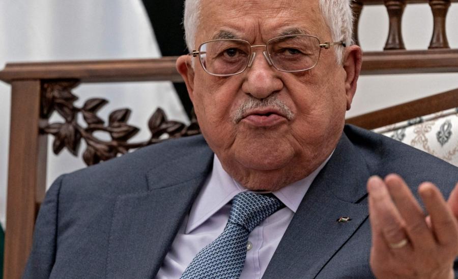 الرئيس عباس