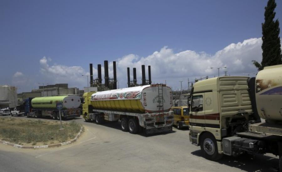 اسرائيل وادخال مواد بناء الى قطاع غزة من مصر