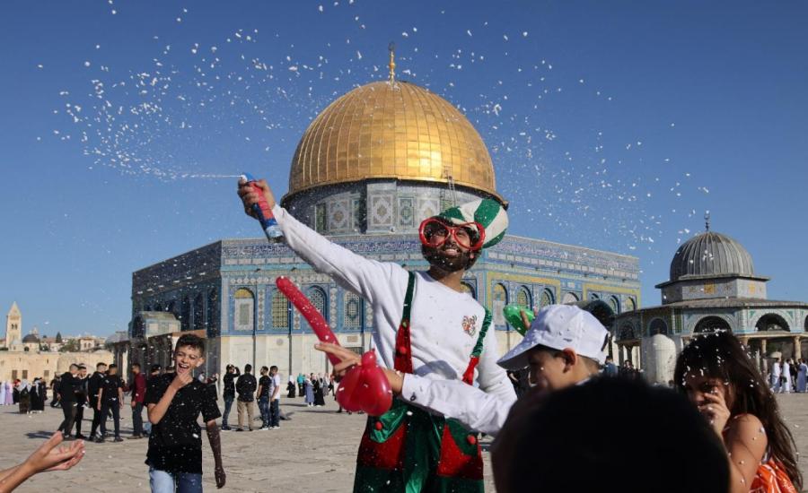 عيد الاضحى في فلسطين